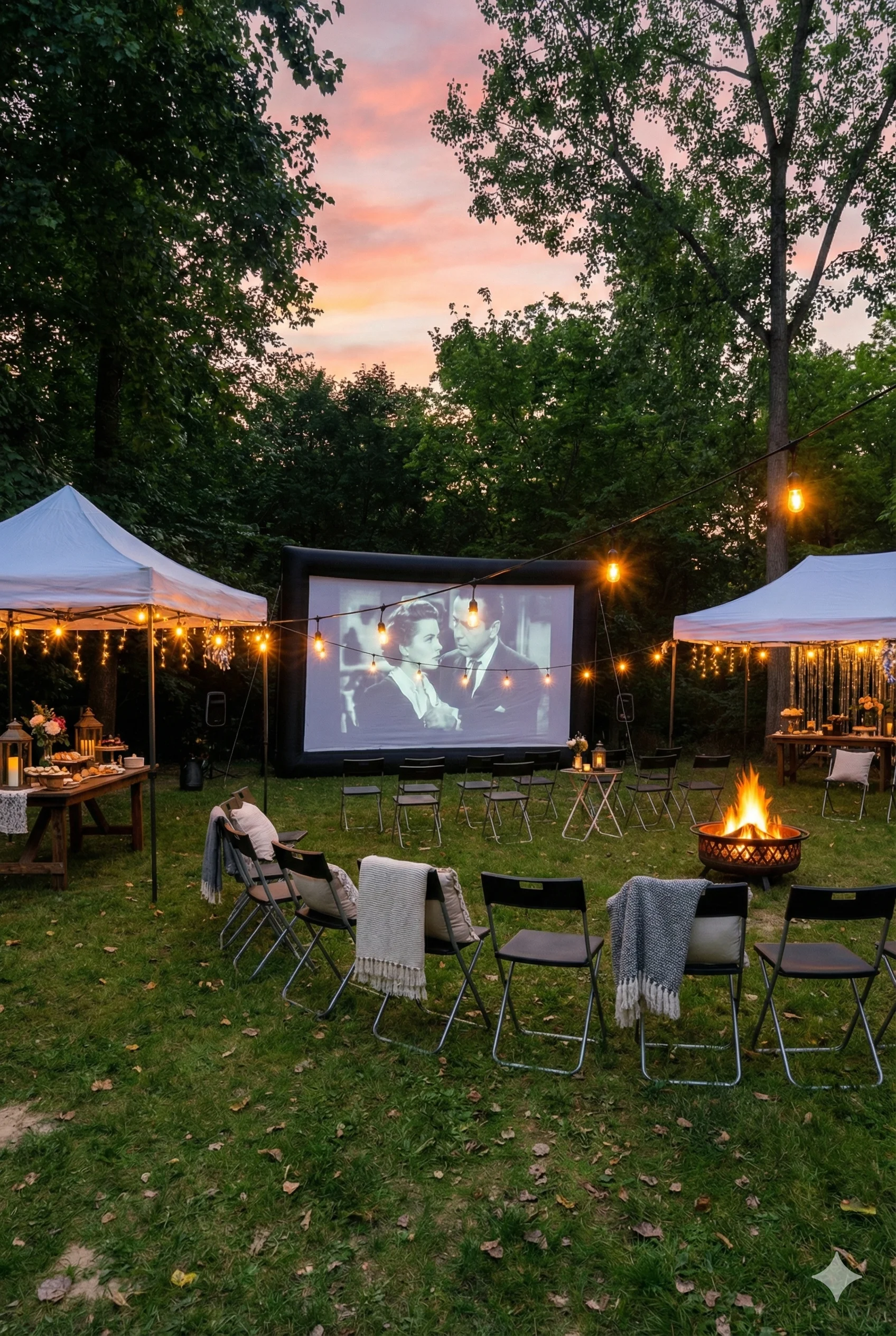 Kids enjoying a party