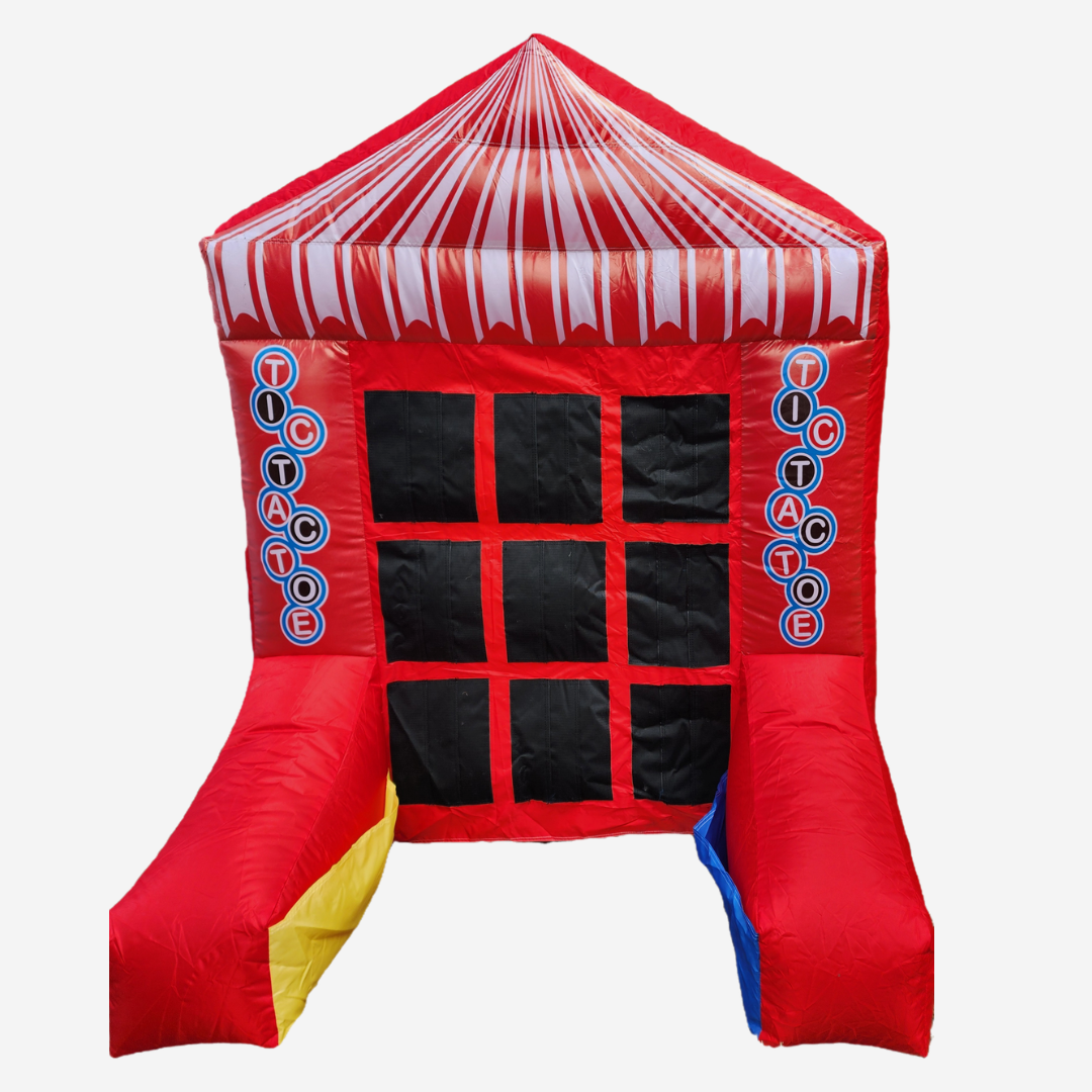 Inflatable Tic Tac Toe
