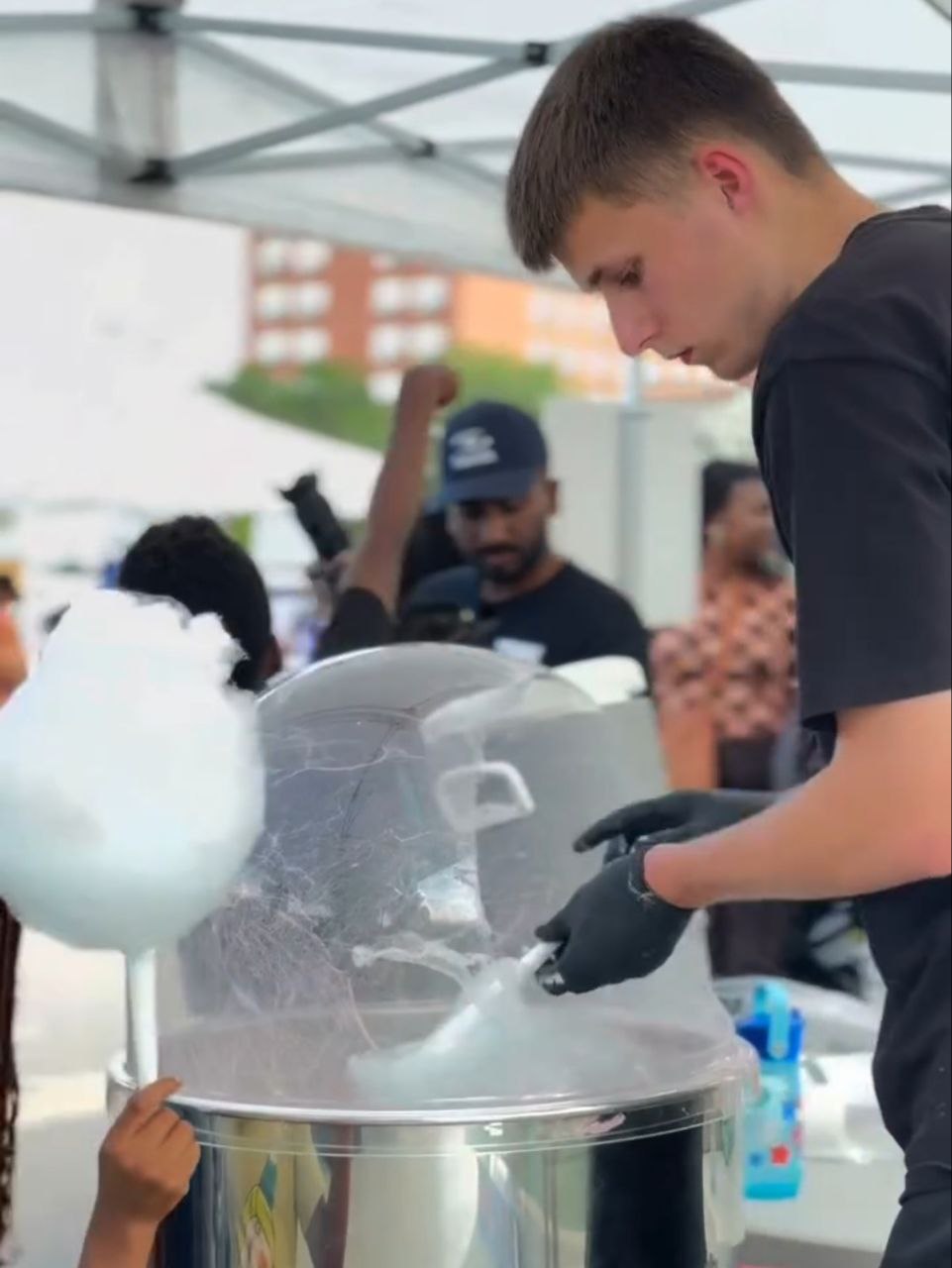 Cotton Candy Attendant