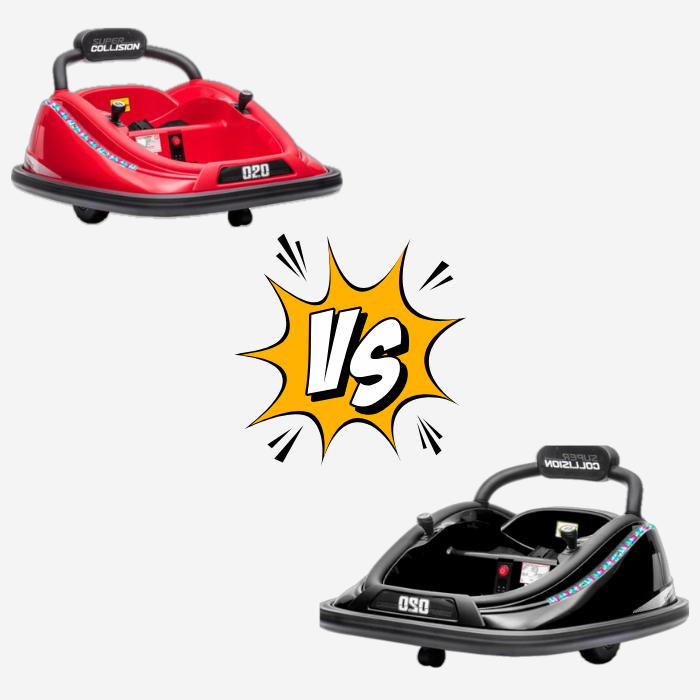 Two Bumper Cars