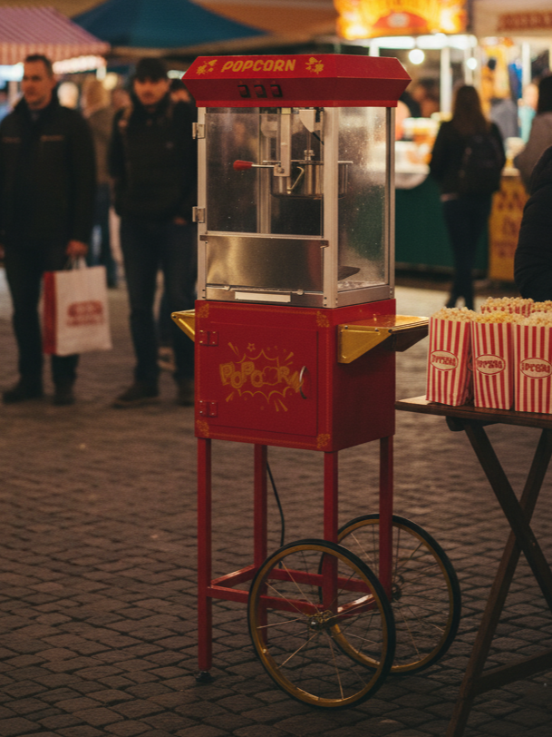 Popcorn Rental