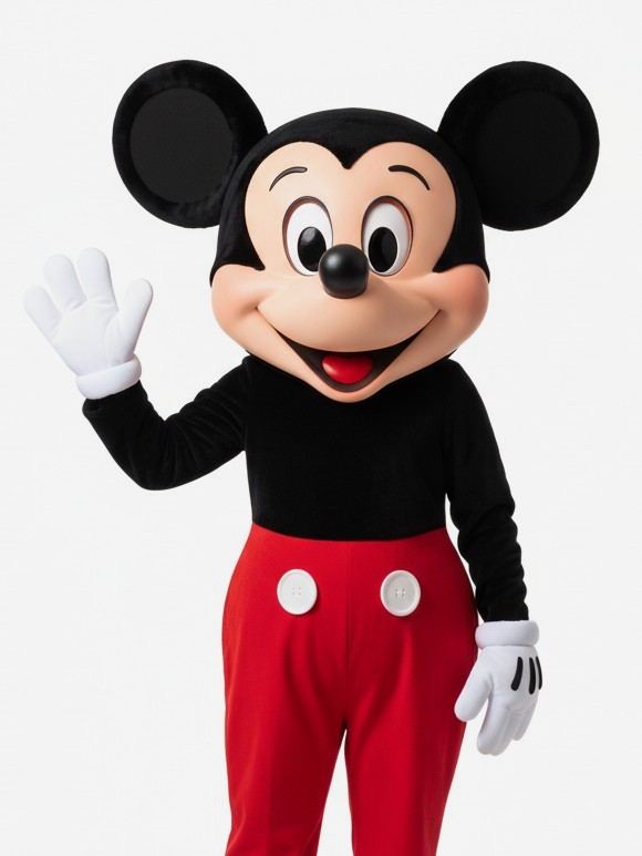 Mouse Cartoon Mascot Mickey