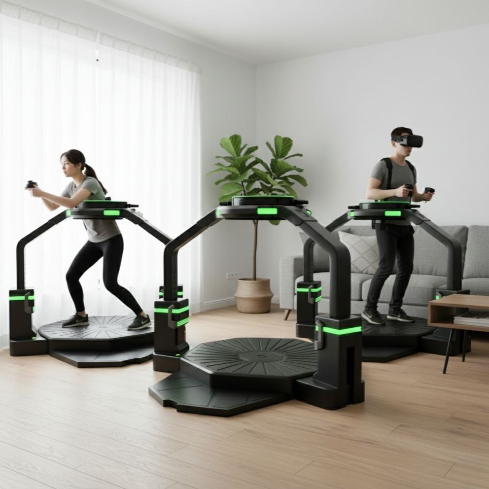 Three VR Stations