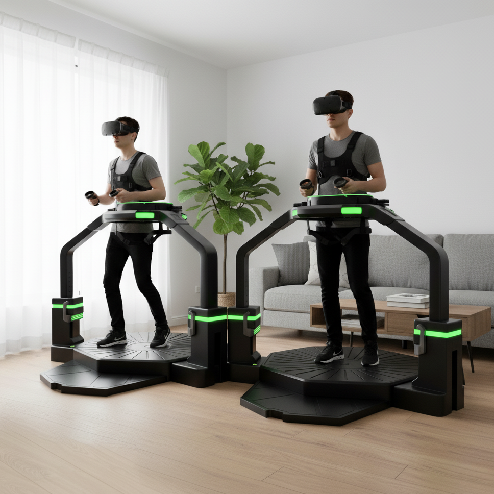 Two VR Stations
